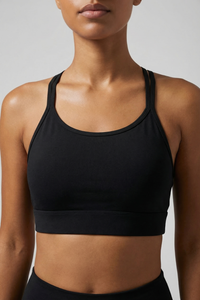 CoreFit Strappy Sports Bra  by PROFIT OUTFITS