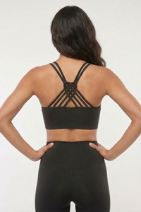 CoreFit Strappy Sports Bra  by PROFIT OUTFITS