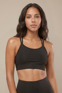 CoreFit Strappy Sports Bra  by PROFIT OUTFITS