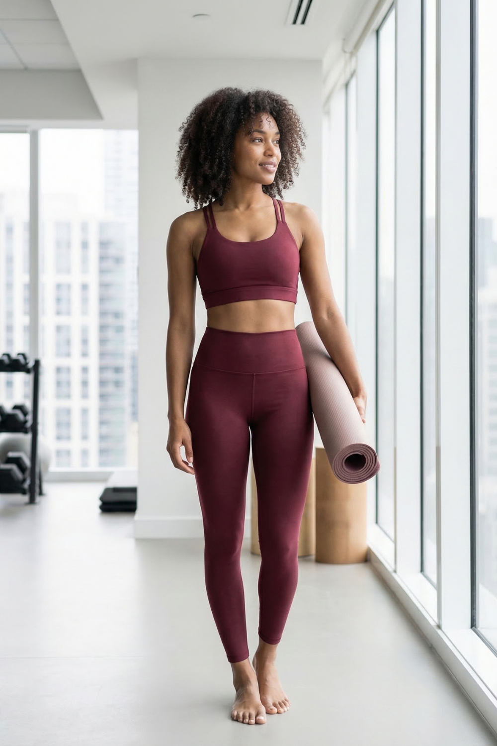 CoreFit Strappy Sports Bra  by PROFIT OUTFITS
