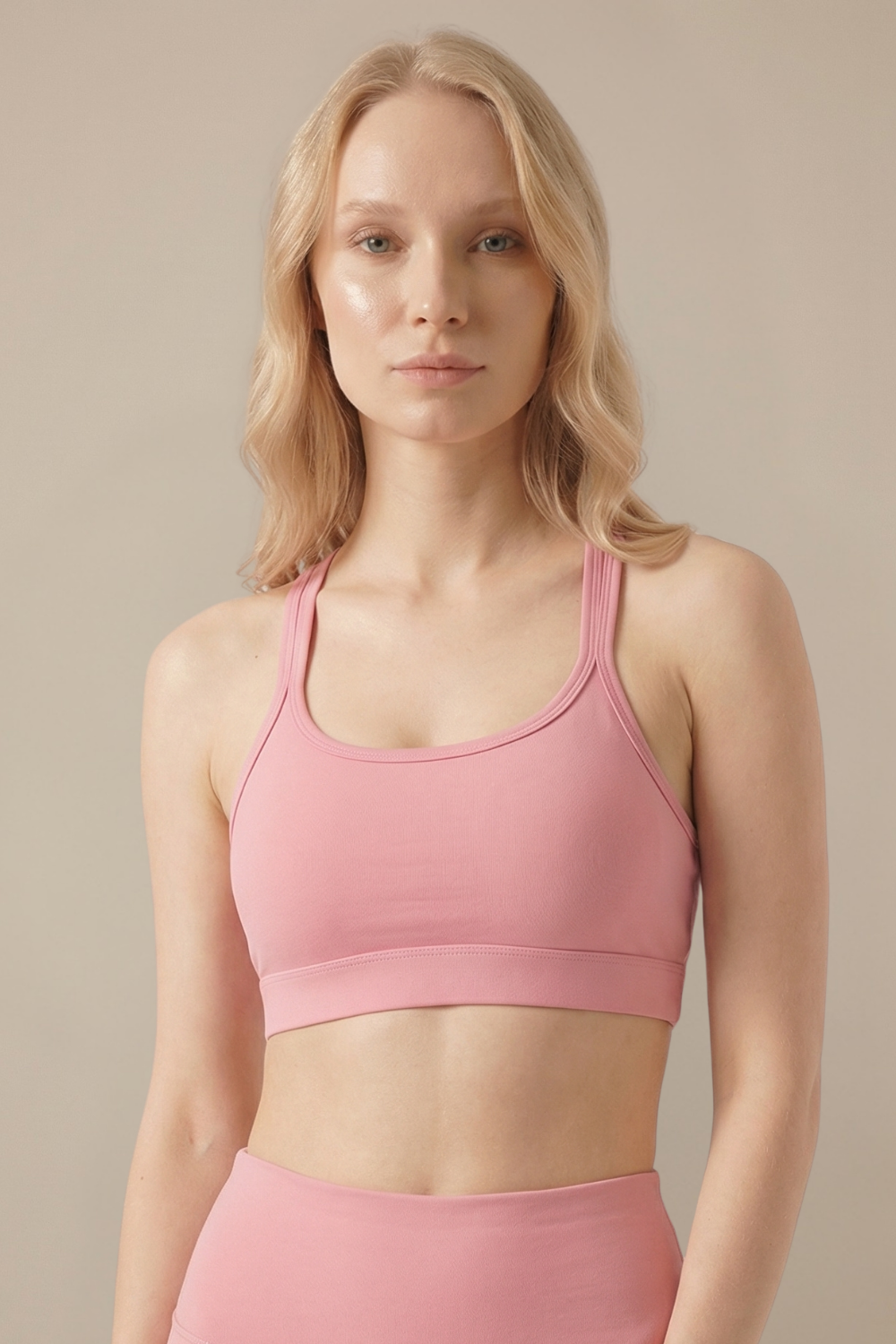 CoreFit Strappy Sports Bra  by PROFIT OUTFITS