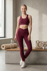 CoreFit Training Sports Bra Apparel & Accessories > Activewear > Sports Bras by Profit Outfits