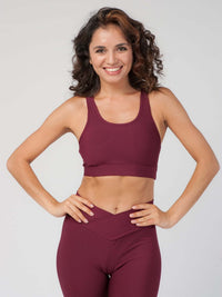 CoreFit Training Sports Bra Apparel & Accessories > Activewear > Sports Bras by Profit Outfits