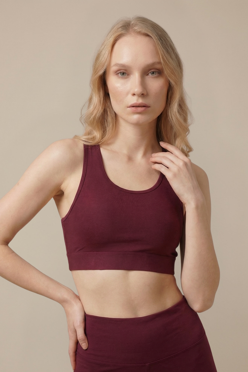 CoreFit Training Sports Bra Apparel & Accessories > Activewear > Sports Bras by Profit Outfits