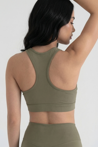 CoreFit Training Sports Bra Apparel & Accessories > Activewear > Sports Bras by Profit Outfits