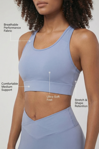 CoreFit Training Sports Bra  by PROFIT OUTFITS