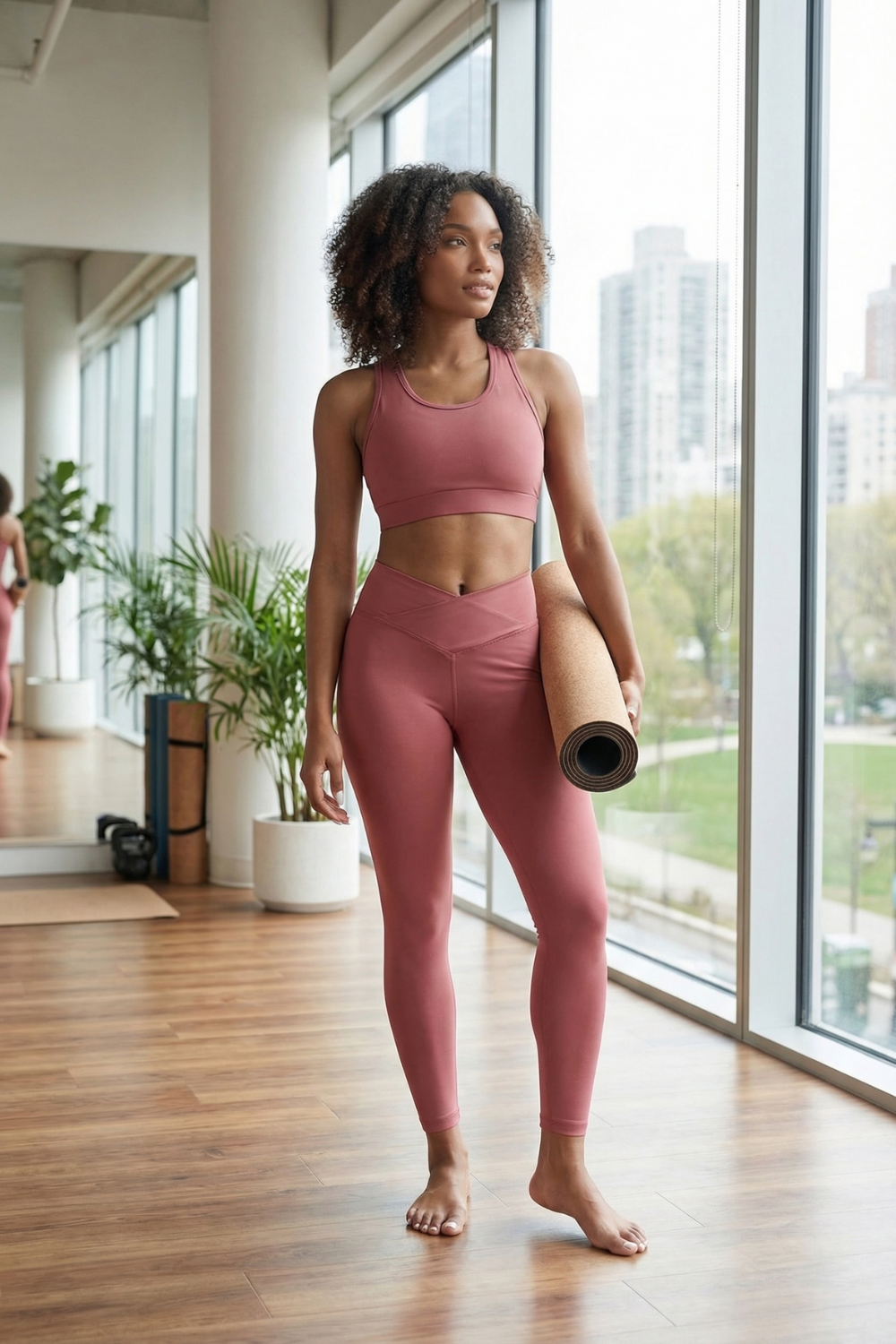 CoreFit V-Waist Legging  by Profit Outfits