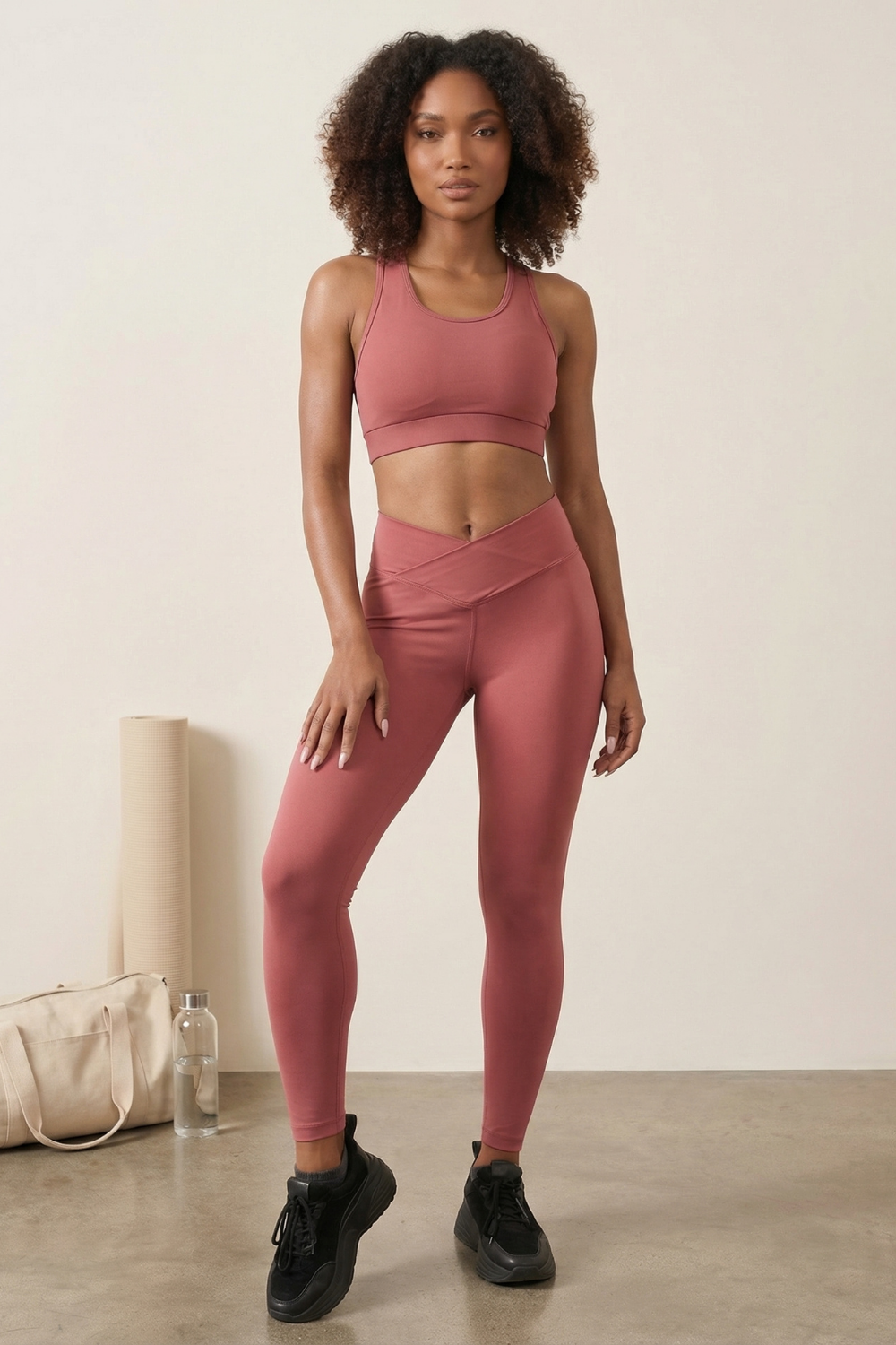 CoreFit V-Waist Legging  by Profit Outfits