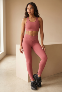 CoreFit V-Waist Legging  by Profit Outfits