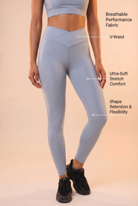CoreFit V-Waist Legging  by Profit Outfits