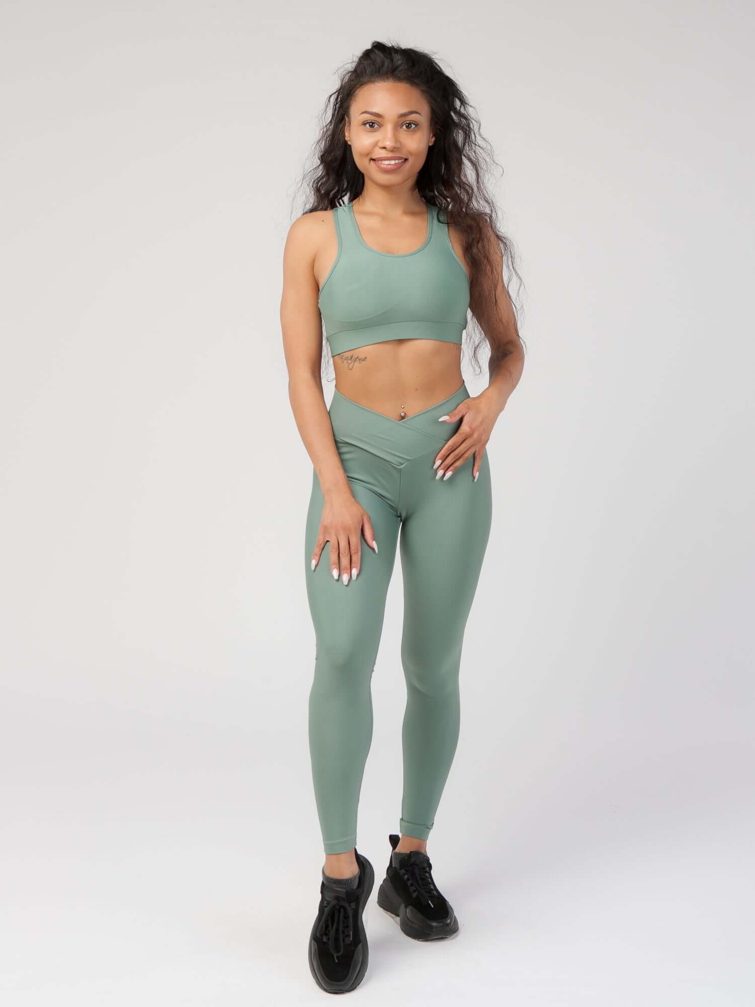 CoreFit V-Waist Legging  by Profit Outfits