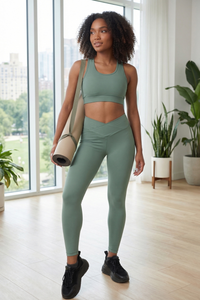 CoreFit V-Waist Legging  by Profit Outfits