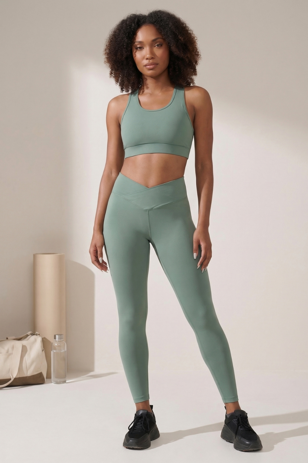 CoreFit V-Waist Legging  by Profit Outfits