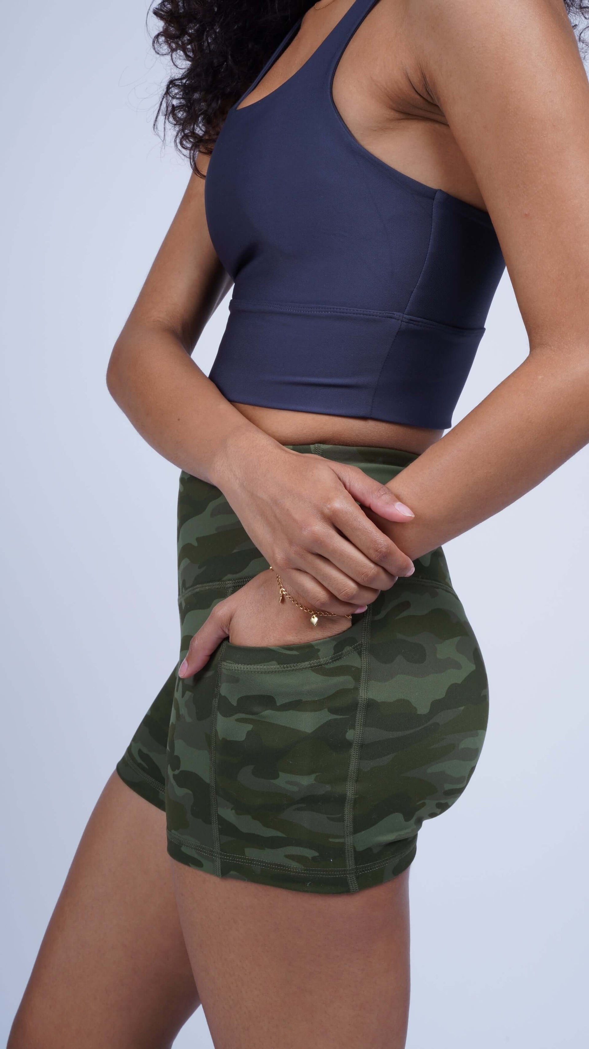 Flex 3-Pocket Performance Shorts  by PROFIT OUTFITS