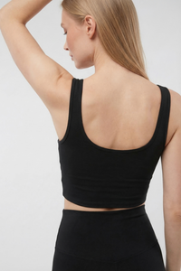 Fashion Crop Sports Bra Apparel & Accessories > Activewear > Sports Bras by Profit Outfits