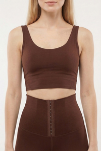 Fashion Crop Sports Bra Apparel & Accessories > Activewear > Sports Bras by Profit Outfits