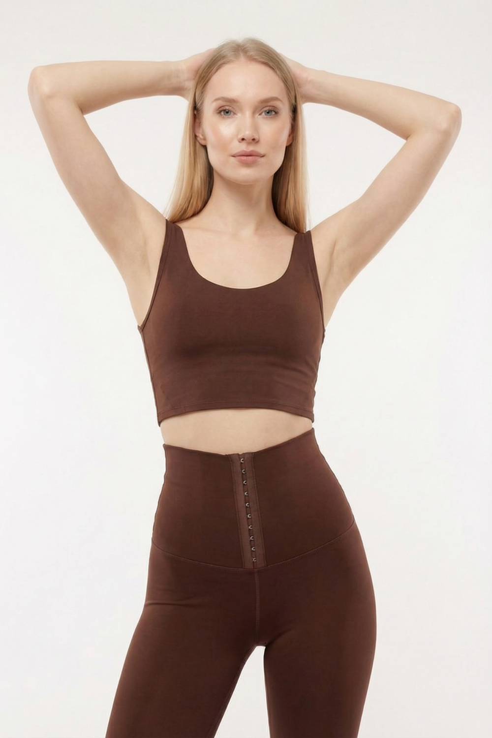 Fashion Crop Sports Bra Apparel & Accessories > Activewear > Sports Bras by Profit Outfits