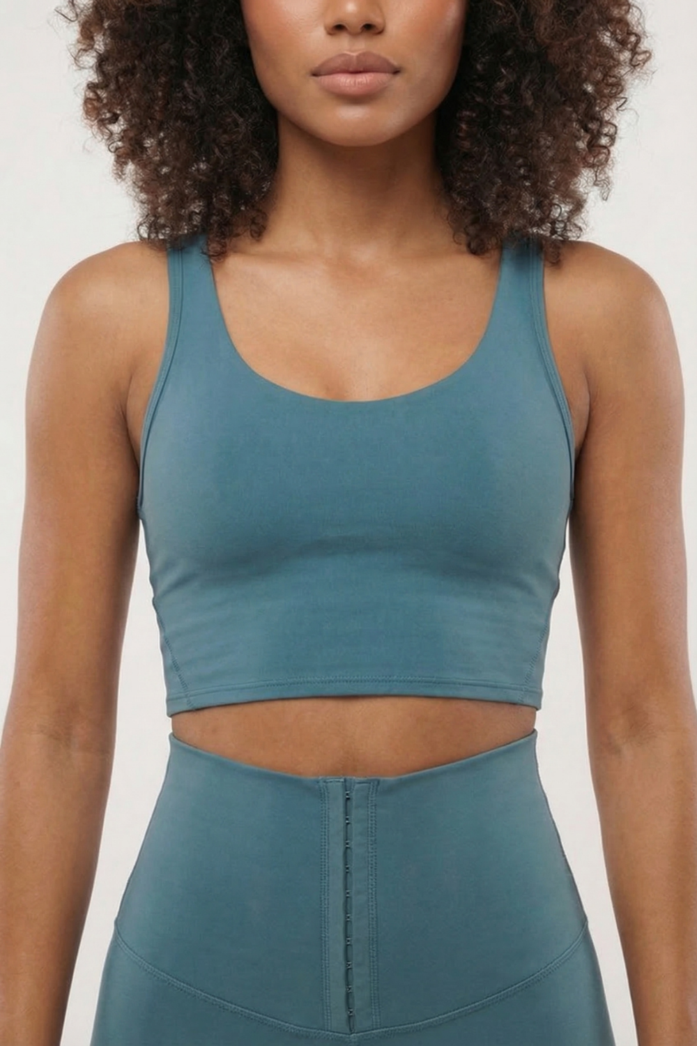 Fashion Crop Sports Bra Apparel & Accessories > Activewear > Sports Bras by Profit Outfits