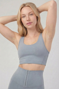 Fashion Crop Sports Bra Apparel & Accessories > Activewear > Sports Bras by Profit Outfits