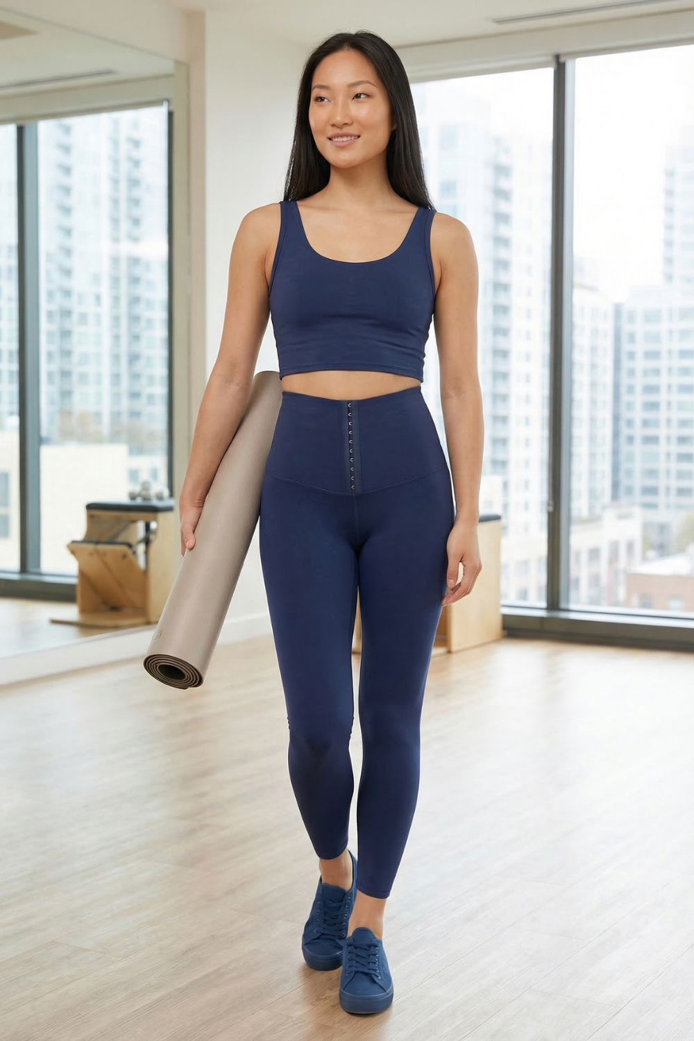Fashion Crop Sports Bra Apparel & Accessories > Activewear > Sports Bras by Profit Outfits