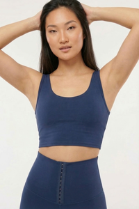 Fashion Crop Sports Bra Apparel & Accessories > Activewear > Sports Bras by Profit Outfits
