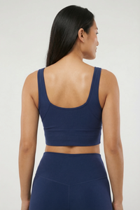 Fashion Crop Sports Bra Apparel & Accessories > Activewear > Sports Bras by Profit Outfits