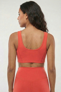 Fashion Crop Sports Bra Apparel & Accessories > Activewear > Sports Bras by Profit Outfits