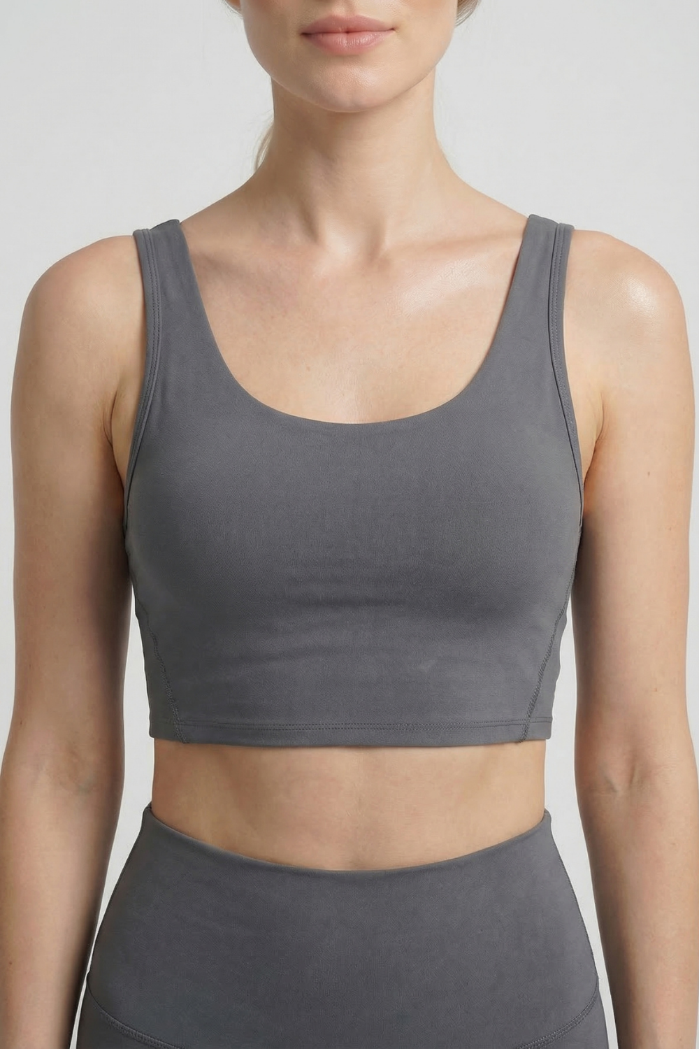 Fashion Crop Sports Bra Apparel & Accessories > Activewear > Sports Bras by Profit Outfits