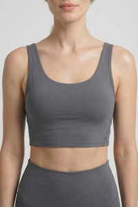 Fashion Crop Sports Bra Apparel & Accessories > Activewear > Sports Bras by Profit Outfits