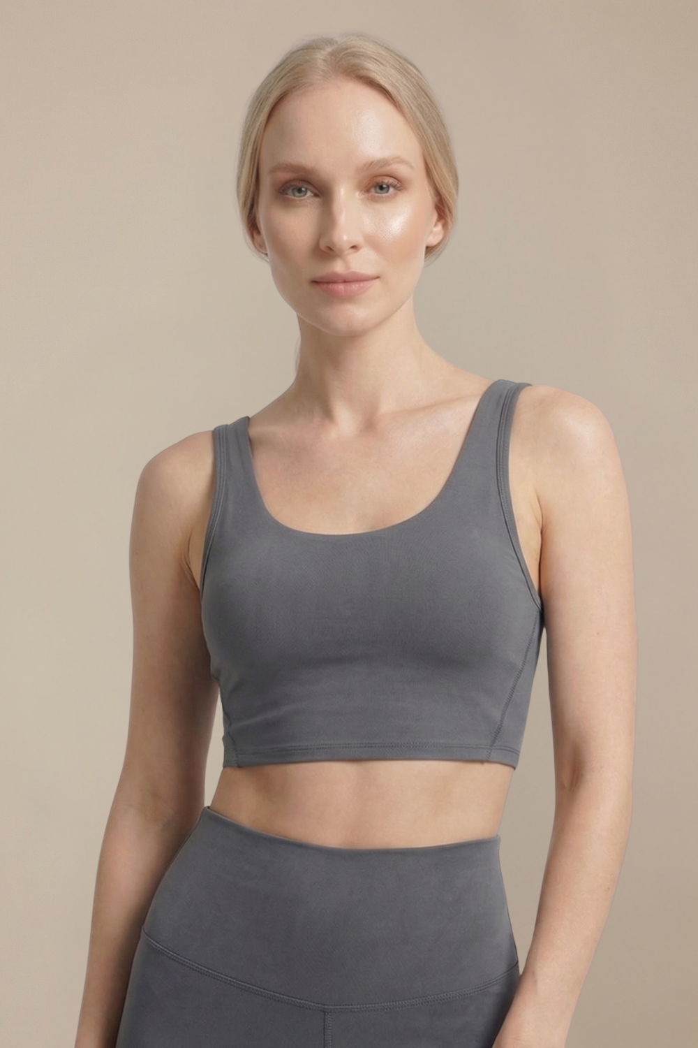 Fashion Crop Sports Bra Apparel & Accessories > Activewear > Sports Bras by Profit Outfits