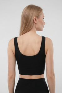 Fashion Crop Sports Bra  by PROFIT OUTFITS
