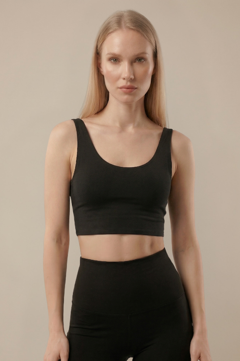 Fashion Crop Sports Bra  by PROFIT OUTFITS