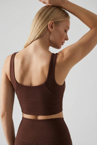 Fashion Crop Sports Bra  by PROFIT OUTFITS