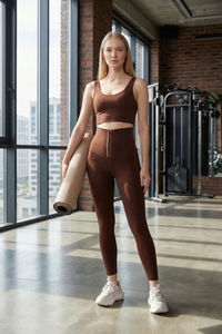 Fashion Crop Sports Bra  by PROFIT OUTFITS