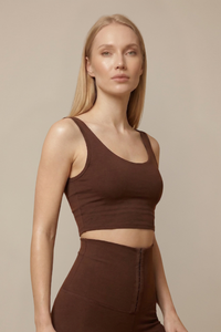 Fashion Crop Sports Bra  by PROFIT OUTFITS