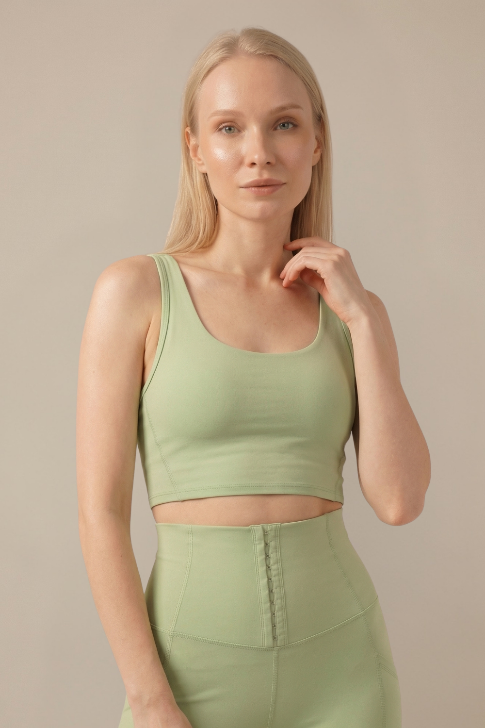 Fashion Crop Sports Bra  by PROFIT OUTFITS