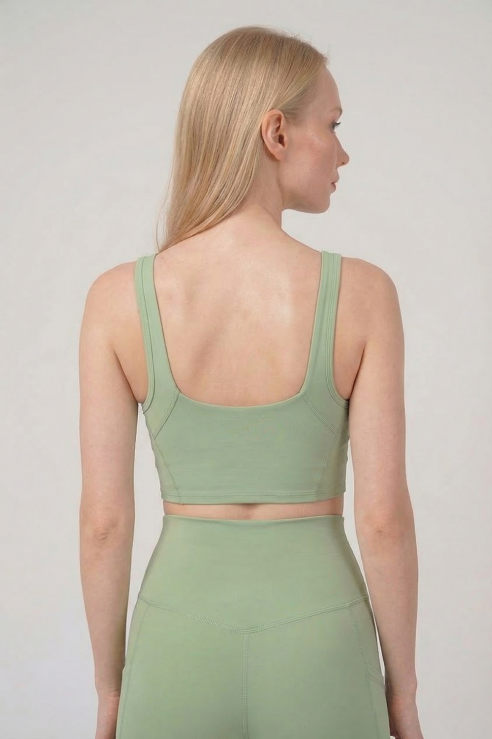 Fashion Crop Sports Bra  by Profit Outfits