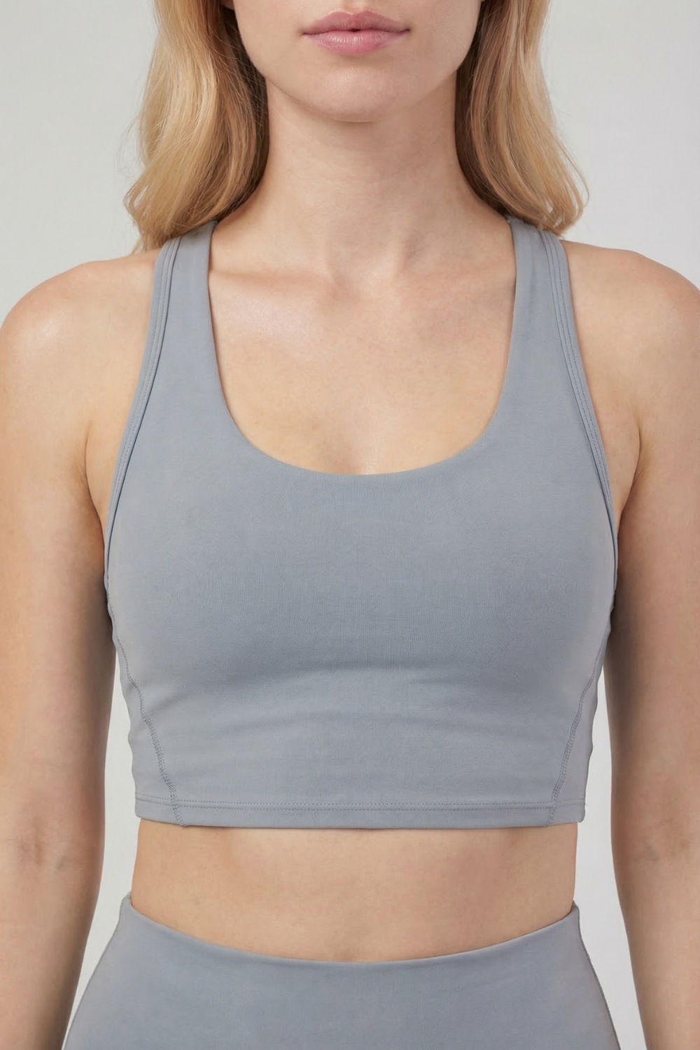 Fashion Crop Sports Bra  by PROFIT OUTFITS