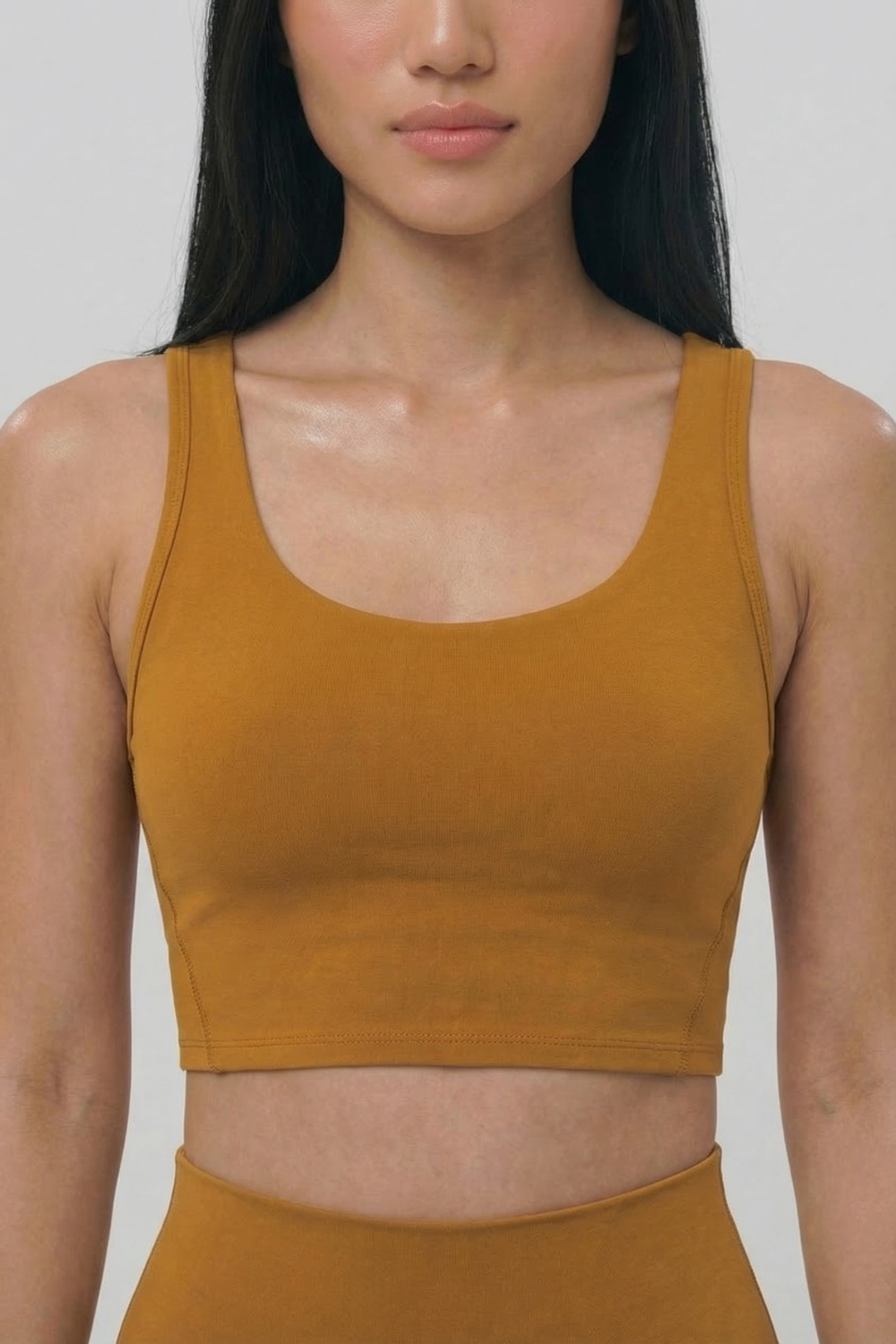 Fashion Crop Sports Bra  by PROFIT OUTFITS