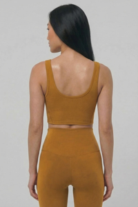 Fashion Crop Sports Bra  by PROFIT OUTFITS