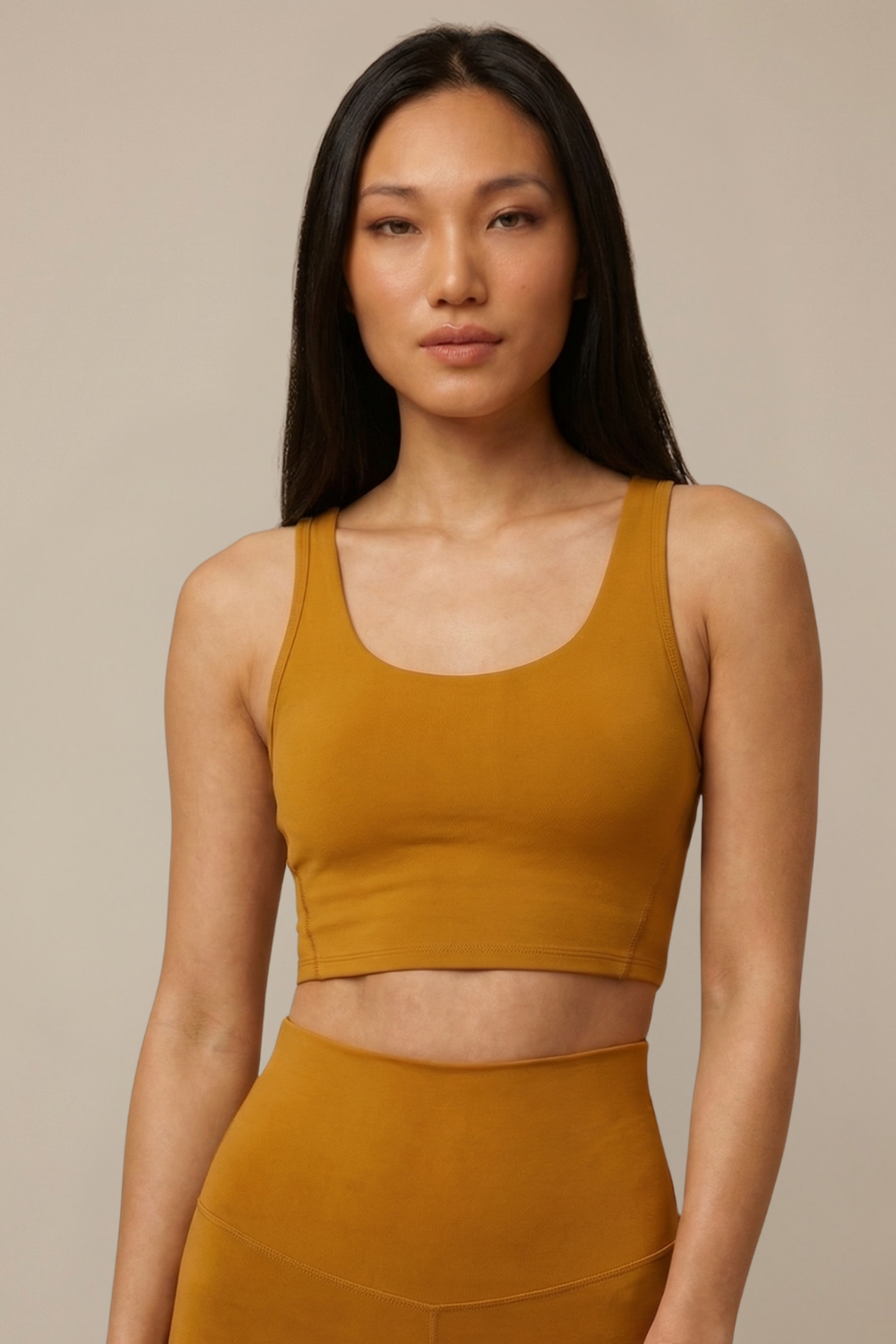 Fashion Crop Sports Bra  by PROFIT OUTFITS