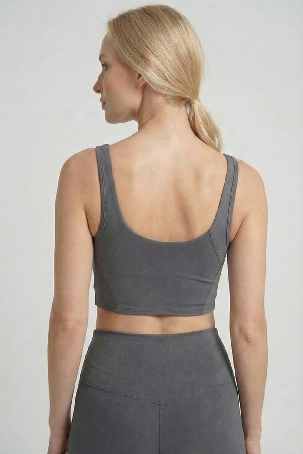 Fashion Crop Sports Bra  by PROFIT OUTFITS