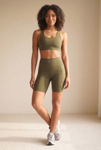 Flex 3-Pocket Bike Shorts Apparel & Accessories > Activewear > Shorts > Bike Shorts by Profit Outfits