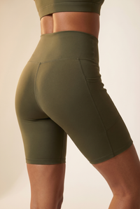 Flex 3-Pocket Bike Shorts Apparel & Accessories > Activewear > Shorts > Bike Shorts by Profit Outfits