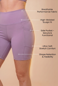 Flex 3-Pocket Bike Shorts Apparel & Accessories > Activewear > Shorts > Bike Shorts by Profit Outfits