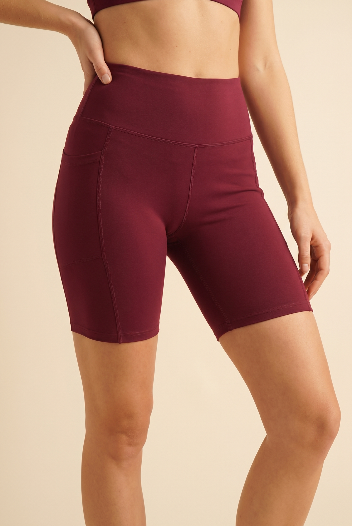 Flex 3-Pocket Bike Shorts Apparel & Accessories > Activewear > Shorts > Bike Shorts by Profit Outfits