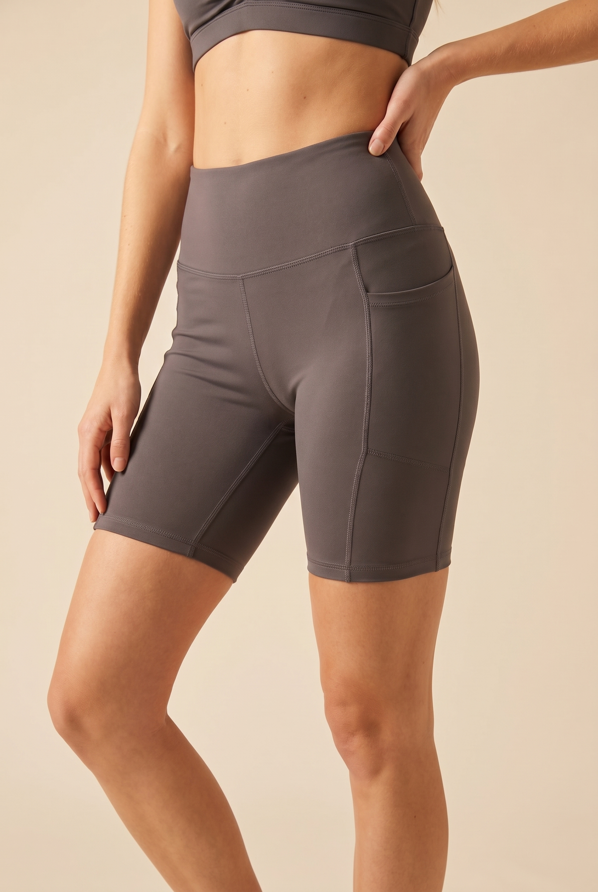 Flex 3-Pocket Bike Shorts Apparel & Accessories > Activewear > Shorts > Bike Shorts by Profit Outfits