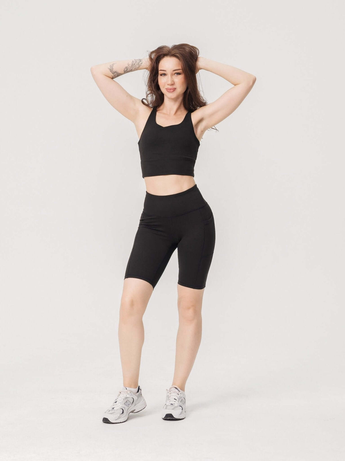 Flex 3-Pocket Bike Shorts Apparel & Accessories > Activewear > Shorts > Bike Shorts by Profit Outfits
