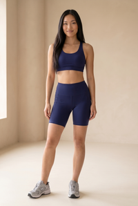 Flex 3-Pocket Bike Shorts Apparel & Accessories > Activewear > Shorts > Bike Shorts by Profit Outfits