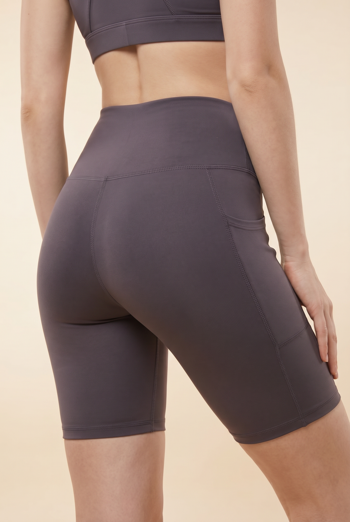 Flex 3-Pocket Bike Shorts Apparel & Accessories > Activewear > Shorts > Bike Shorts by Profit Outfits